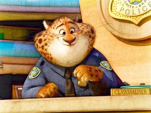 Benjamin Clawhauser